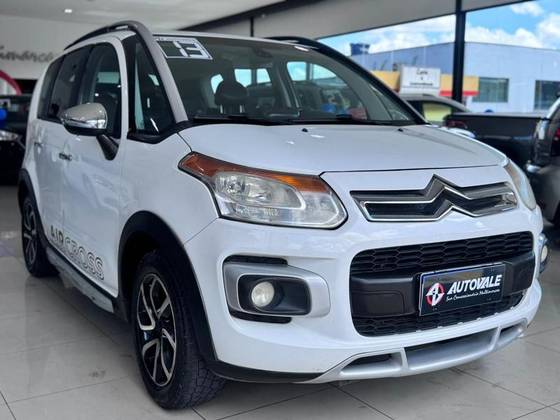 CITROËN AIRCROSS 1.6 EXCLUSIVE 16V FLEX 4P AUTOMÁTICO